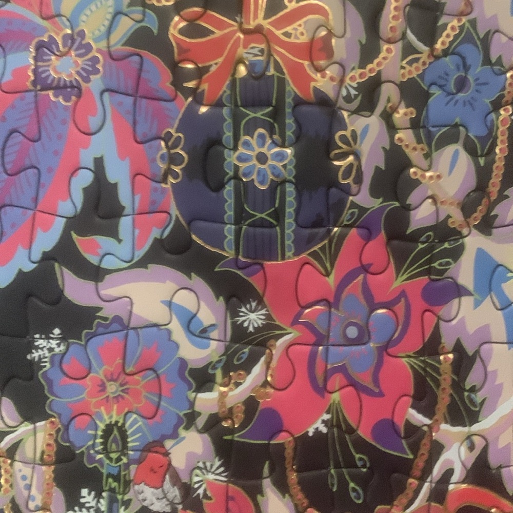 Puzzle by Galison (Liberty). Foil. 500 ct - Picture 7 of 13